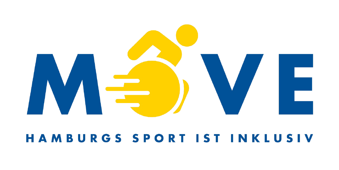Logo MOVE Hamburgs Sport ist inklusiv