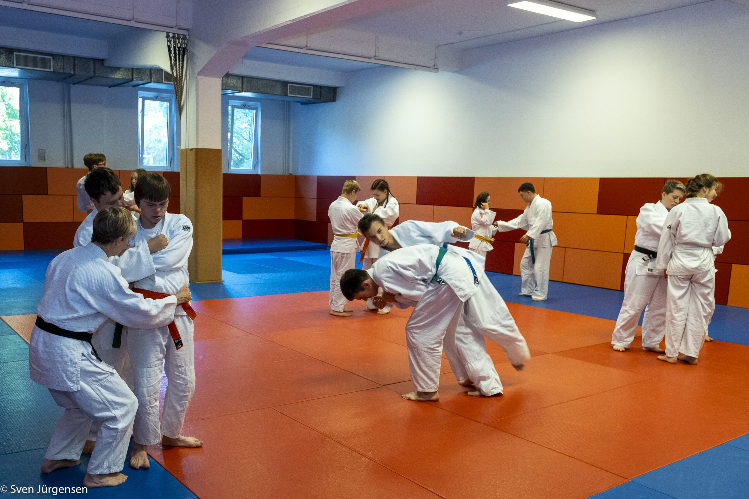 Inklusives Judo